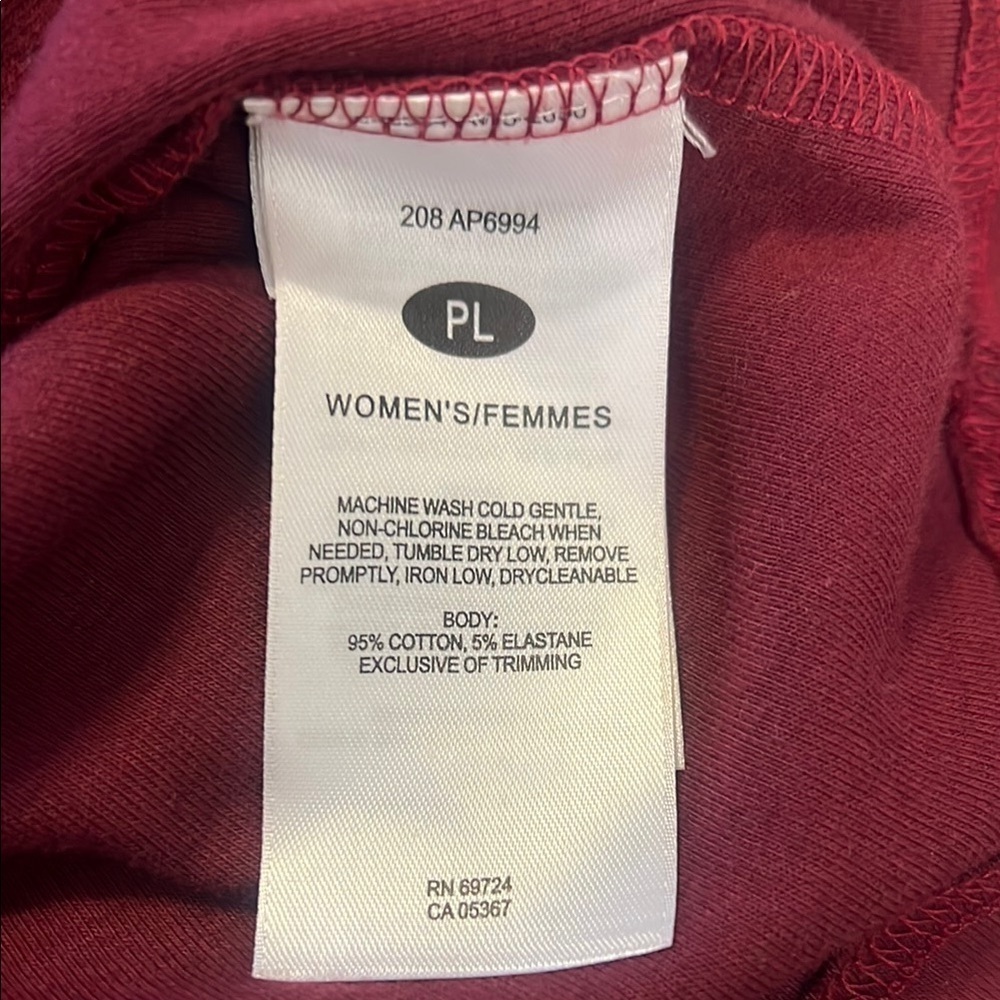 Columbia Women's Cotton Long Sleeve Top - Picture 5 of 10